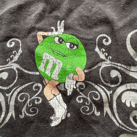 Nascar: Vintage Y2K Kyle Busch Trashed Tank Top: Womens Medium: M&M’s - Picture 5 of 7